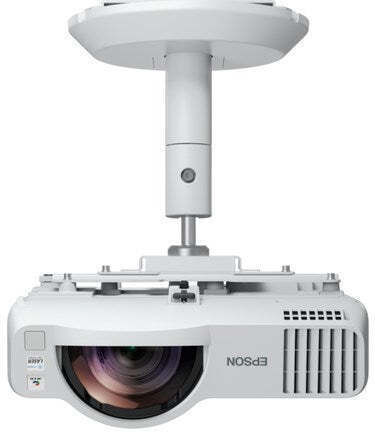 Epson EB-L210SF V11HA75080 Mini 3D Proiector 3LCD Full HD Laser cu Wi-Fi și Difuzoare Incorporate Alb