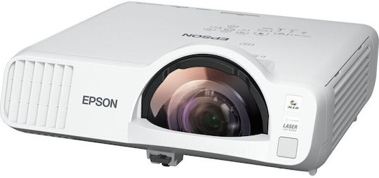 Epson EB-L210SF V11HA75080 Mini 3D Proiector 3LCD Full HD Laser cu Wi-Fi și Difuzoare Incorporate Alb