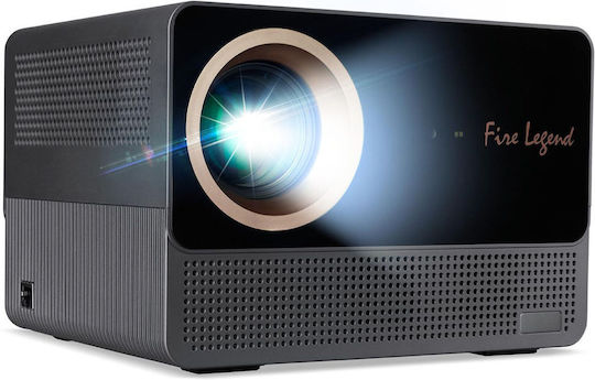 Acer AOpen Fire Legend QF18s MR.JXS11.001 Mini Projector LCD Full HD LED Lamp with Built-in Speakers White