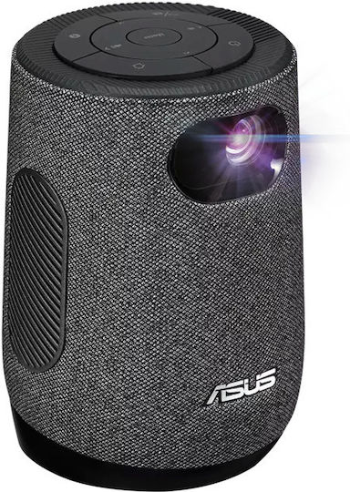 Asus ZenBeam Latte L1 90LJ00E5-B00070 Mini Projektor DLP HD LED-Lampe mit Wi-Fi und Eingebauten Lautsprechern Schwarz