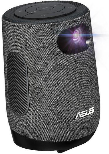 Asus ZenBeam Latte L1 90LJ00E5-B00070 Mini Projektor DLP HD LED-Lampe mit Wi-Fi und Eingebauten Lautsprechern Schwarz