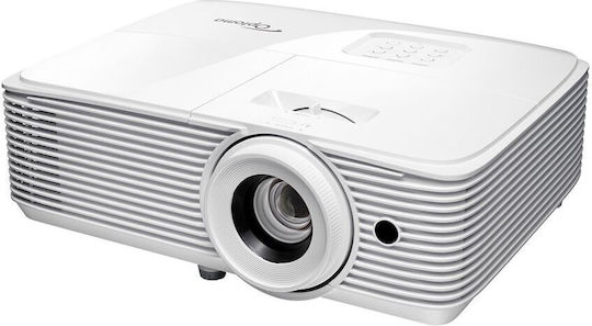 Optoma EH401 3D Projektor DLP Full HD Normale Lampe mit Eingebauten Lautsprechern Weiß