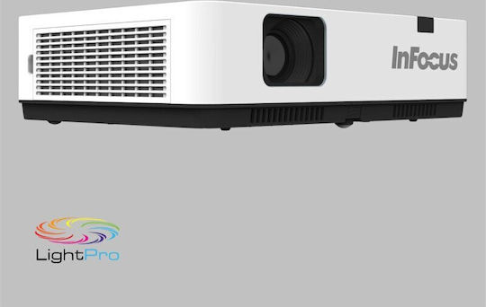 InFocus LightPro IN1036 Projector LCD Standard Lamp with Built-in Speakers White