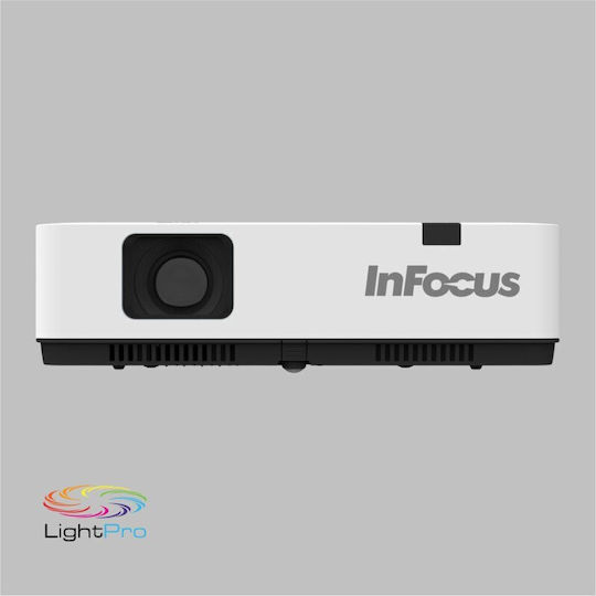 InFocus LightPro IN1036 Projector LCD Standard Lamp with Built-in Speakers White