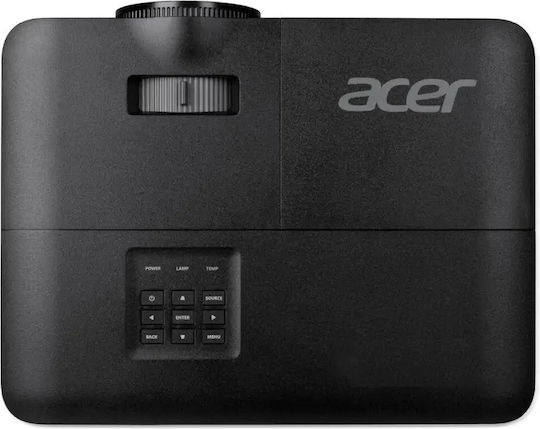 Acer X1228Hn MR.JX111.001 Mini 3D Projector DLP (DMD) Standard Lamp with Wi-Fi and Built-in Speakers Black
