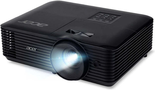 Acer X1228i Mini 3D Projector DLP with Simple Lamp with Wi-Fi and Built-in Speakers
