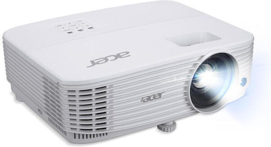 Acer P1557 MR.JZ011.001 Projector DLP (DMD) with Built-in Speakers White