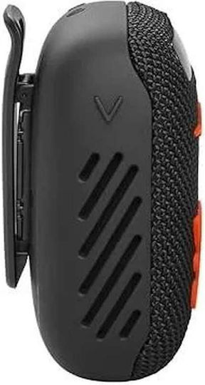 JBL Wind 3 Bluetooth Speaker 5W with Radio and Battery Life up to 2.5 Hours Black/Orange