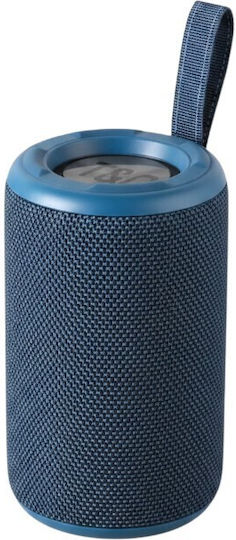 T&G TG-681 Ηχείο Bluetooth 5W με Ραδιόφωνο Μπλε
