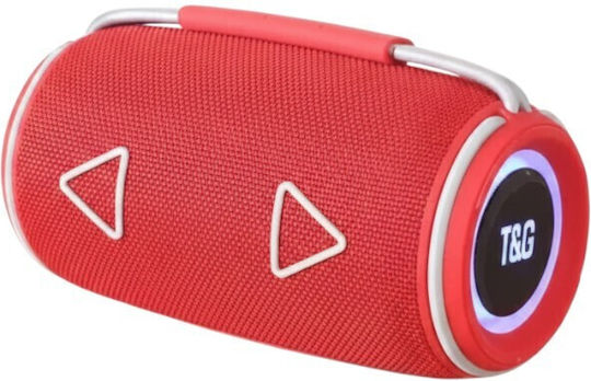 T&G TG657 PRO - 260158 Boxă Bluetooth 16W cu Radio și Durata Bateriei până la 3 Ore Roșie