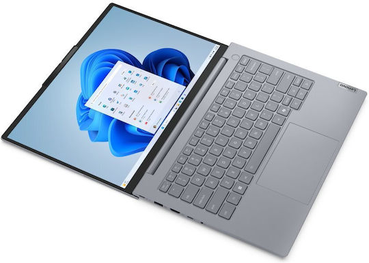 Lenovo ThinkBook 14 G8 IAL 14" IPS FHD+ (Ultra 9-185H/16GB/1TB SSD/Без операционна система) Arctic Grey (US Keyboard)