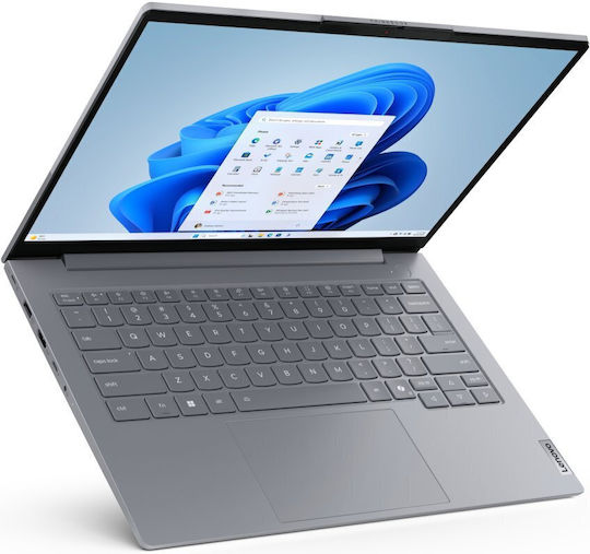 Lenovo ThinkBook 14 G8 IAL 14" IPS FHD+ (Ultra 9-185H/16GB/1TB SSD/Без операционна система) Arctic Grey (US Keyboard)