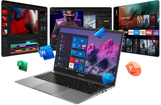 BlackView Acebook 15.6" IPS FHD (Pentium Quad Core-N6000/8GB/256GB SSD/W11 Pro) (International English Keyboard)