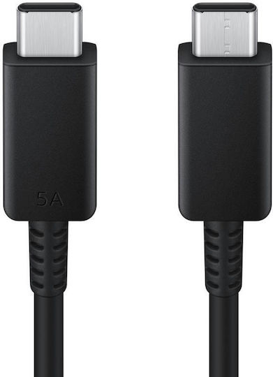 Samsung Samsung Кабел USB-C мъжки - USB-C 100W Черен 1.8m EP-DX510JBEGEU