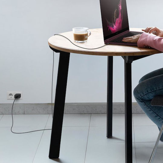 Samsung Samsung Кабел USB-C мъжки - USB-C 100W Черен 1.8m EP-DX510JBEGEU