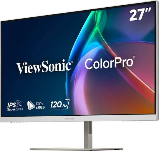 Viewsonic VP2766-2K-W IPS HDR Monitor 27" QHD 2560x1440 cu Timp de Răspuns 4.75ms GTG