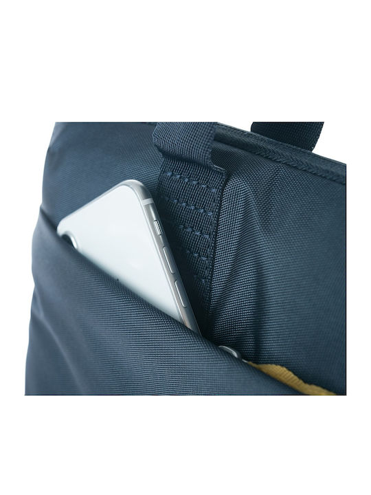 Tucano Smilza Laptoptasche Schulter / Handheld für Laptop in Blau