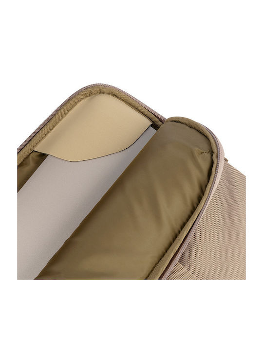 Tucano Smilza Laptoptasche Schulter / Handheld für Laptop in Beige Farbe