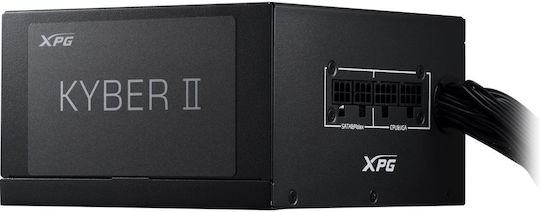 Adata Kyber II 750W Negru Sursă de Alimentare Semi-modulară 80 Plus Gold