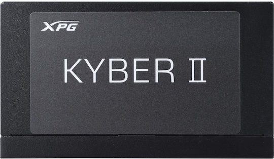 Adata Kyber II 750W Negru Sursă de Alimentare Semi-modulară 80 Plus Gold