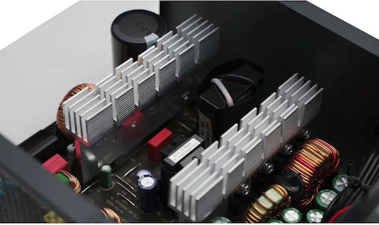 Deepcool PF400 400W Black Computer Power Supply Full Wired 80 Plus Standard