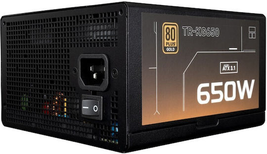 Thermalright TR-KG650 650W Negru Sursă de Alimentare Complet Modulară 80 Plus Gold