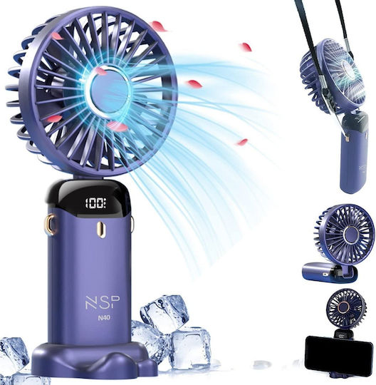 NSP Ventilator USB Pliabil Albastru