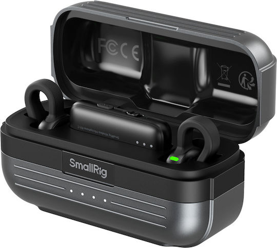 SmallRig SMR-5717 Drahtloses Mikrofon-Set für Mobiltelefon
