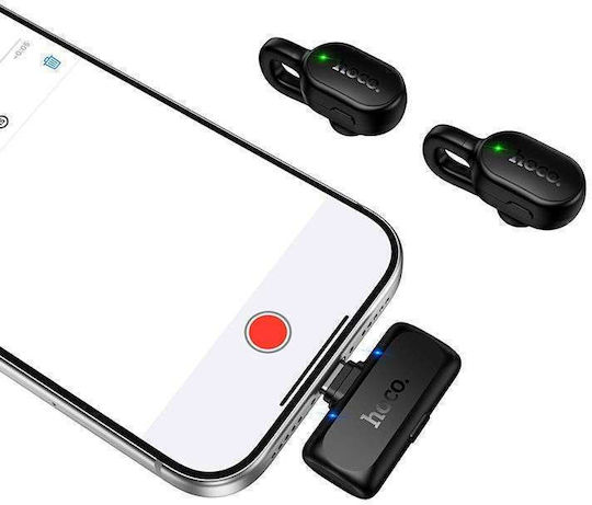 Hoco L27 Set Microphone with USB Type-C Lapel for Mobile