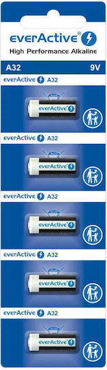everActive High Alkaline Batteries A32 9V 5pcs