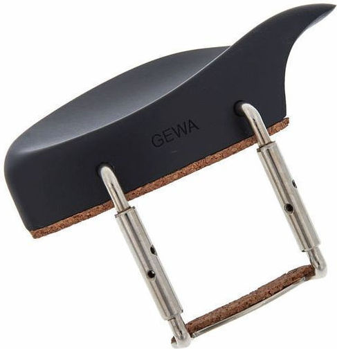 Gewa Υποσιάγωνο Chinrest Dresden Пластмаса 4/4