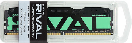 GoodRAM Rival Radiant DDR4 32GB RAM with 2x16GB Modules and Speed 3200 for Desktop