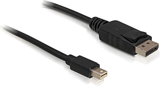 DeLock Cablu DisplayPort - mini DisplayPort 2m Negru (82438)