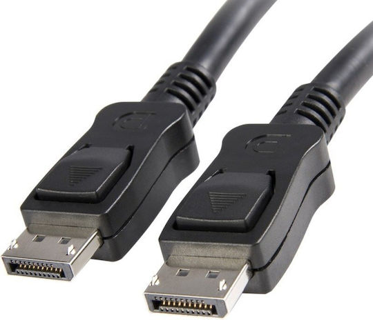 StarTech Cable DisplayPort male - DisplayPort male 7m Black (DISPL7M)