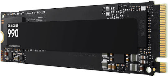 Samsung 990 SSD 1TB тип M.2 с връзка PCI Express 4.0 (Съвместим с PS5) MZ-V9V1T0BW