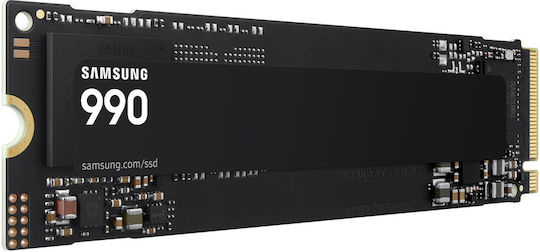 Samsung 990 SSD 1TB тип M.2 с връзка PCI Express 4.0 (Съвместим с PS5) MZ-V9V1T0BW