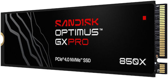 Sandisk SSD 1TB M.2 PCI Express 4.0 Heatsink Compatible with PlayStation 5