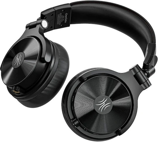 OneOdio Studio Max 2 Wireless / Wired Over Ear Headphones with 120 Hours Playing Time and Quick Charge Black