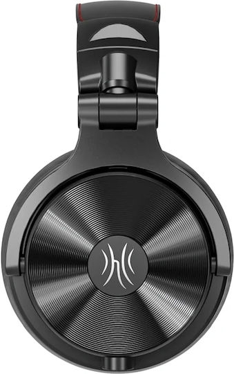 OneOdio Studio Max 2 Wireless / Wired Over Ear Headphones with 120 Hours Playing Time and Quick Charge Black