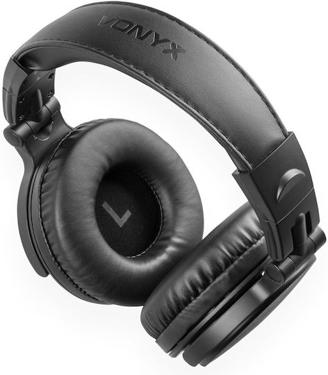 Vonyx HDX50BK Verkabelte Über Ohr Kopfhörer Schwarz