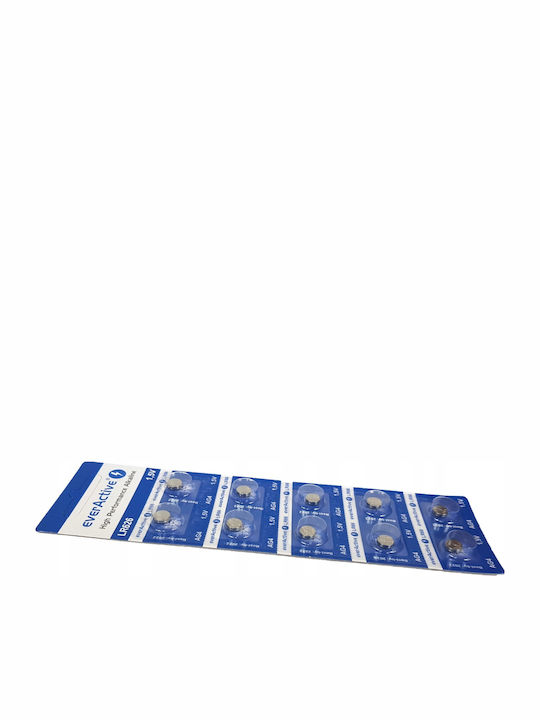 everActive Αλκαλικές Μπαταρίες Ρολογιών LR66 10τμχ