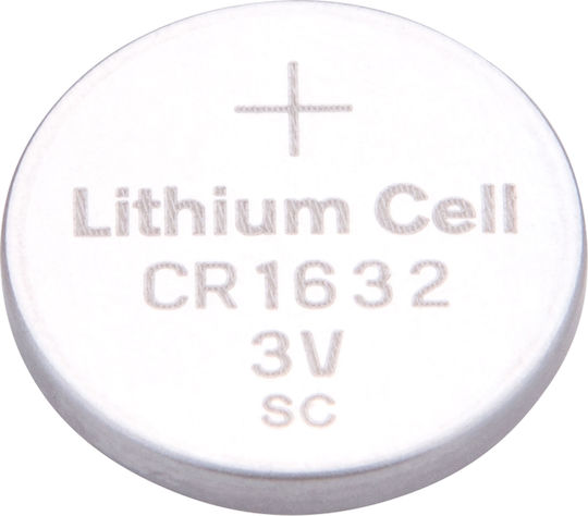 Extol Батерии Литий За часовници CR1632 3V 5бр