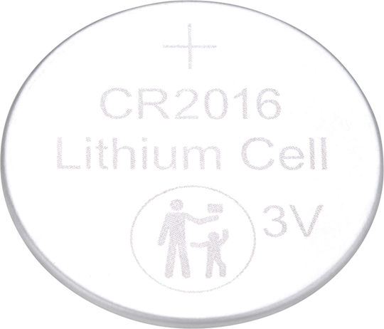 Lithium Batteries 3v Extol Energy 42053 5 Pcs Metallic Cr2016