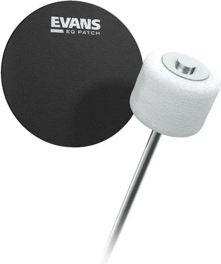 Evans EQ Patch Сурдина Антивибрационен Черен Наилонов Еднократен Пач