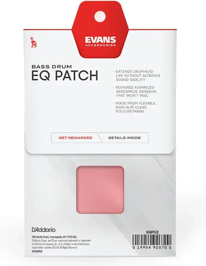 Evans EQPC2 Mute Vibration Damper