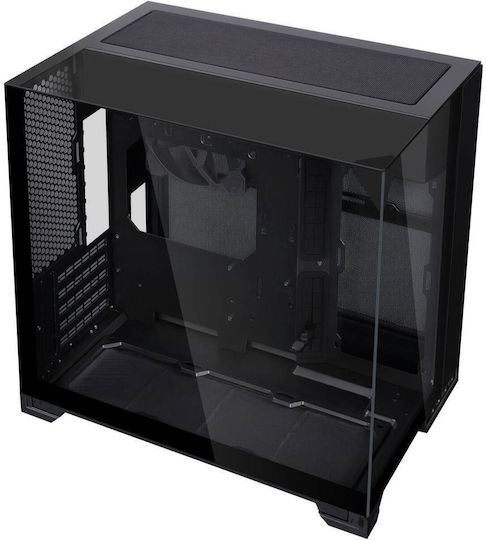 Lian Li Li O11 Vision-M Mini Tower Computer Case Black