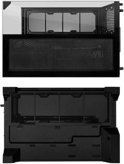 Lian Li Li O11 Vision-M Mini Tower Computer Case Black