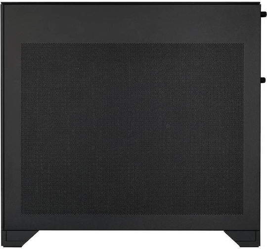 Lian Li Li O11 Vision-M Mini Tower Computer Case Black