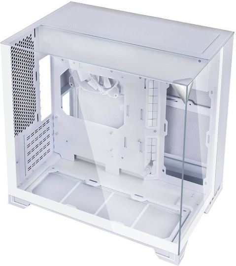 Lian Li Li O11 Vision-M Mini-Turm Computergehäuse Weiß