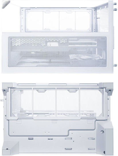 Lian Li Li O11 Vision-M Mini-Turm Computergehäuse Weiß